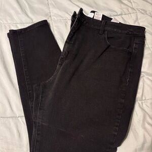 Time and Tru Black Denim Jeans